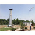 Biogas Torch for Environmental Protection and Biogas Plant